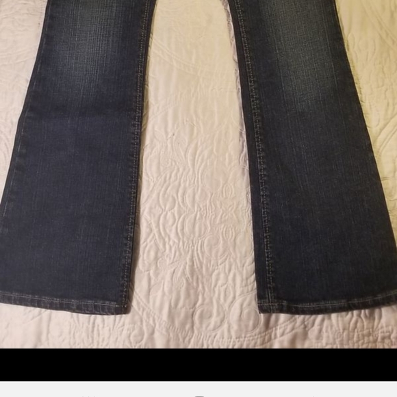 Silver Brazil Boot Cut Womens Jeans/Measures 24" - Picture 7 of 7